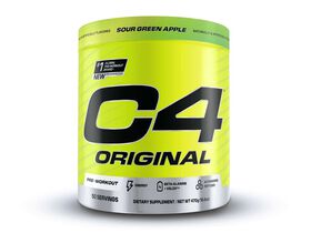 C4 Sour Green Apple 50svgs