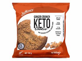 Keto Cookie Ginger Crunch
