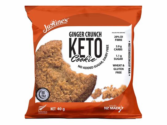 Keto Cookie Ginger Crunch