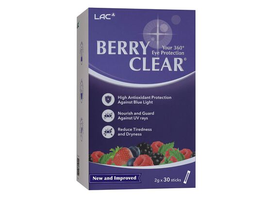 Berry Clear Powder