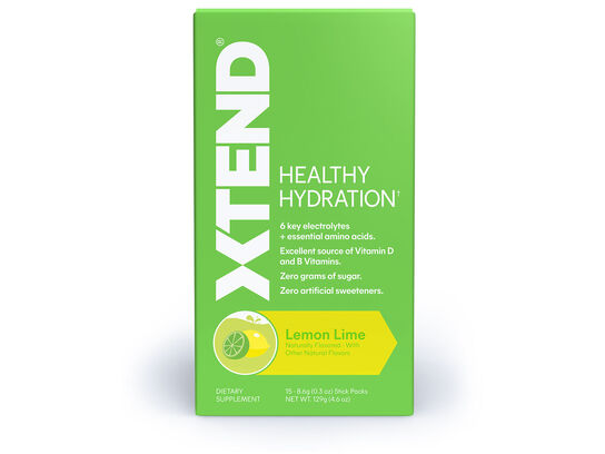 Healthy Hydration Lemon Lime