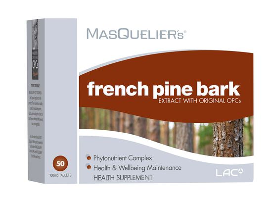 French Pine Bark Extract 100mg