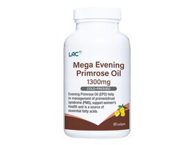 Mega Evening Primrose Oil 1300mg