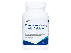 Chromium 200mcg With Calcium
