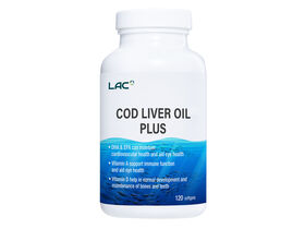 Cod Liver Oil Plus