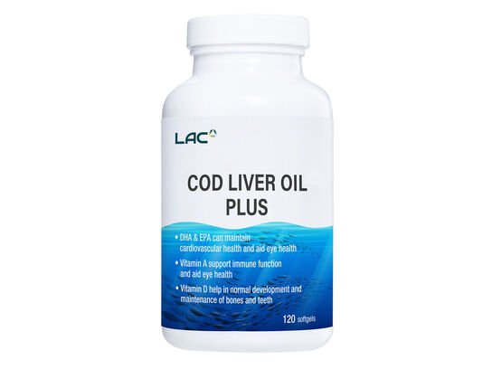 Cod Liver Oil Plus