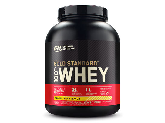 Gold Standard™ 100% Whey Banana Cream