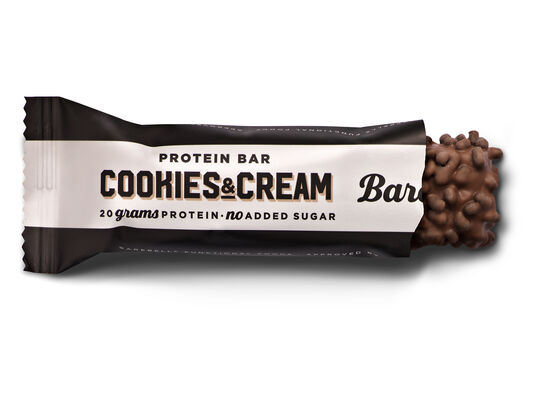 Protein Bar Cookies & Cream