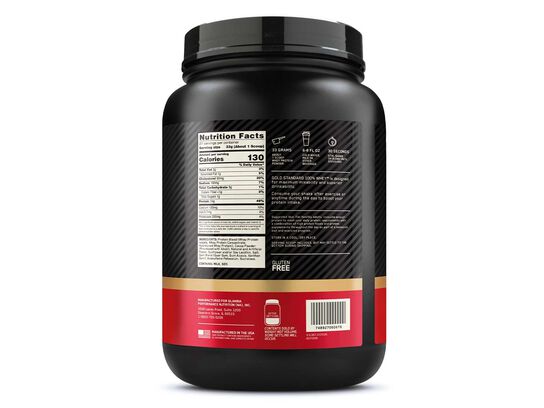 100% Whey Gold Standard Chocolate Hazelnut