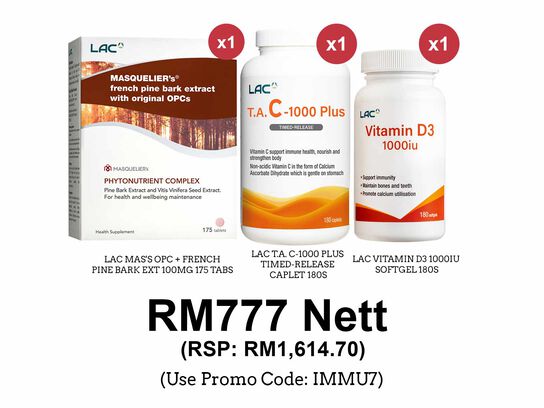 Immune Booster Combo