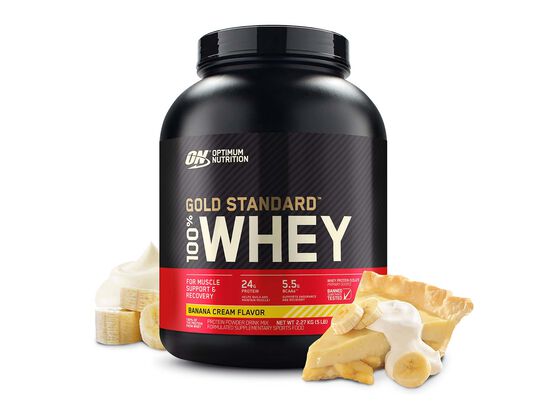 Gold Standard™ 100% Whey Banana Cream