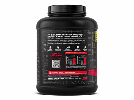 NITRO-TECH™ Whey Protein Strawberry