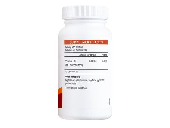 Vitamin D3 1000 IU