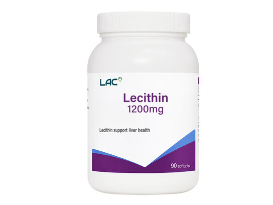 Lecithin 1200mg