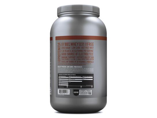 Protein Powder Low Carb Dutch Chocolate