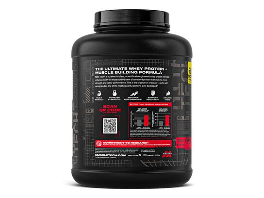 NITRO-TECH&trade; Whey Protein Milk Chocolate