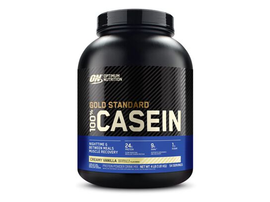 100% Gold Standard Casein Creamy Vanilla