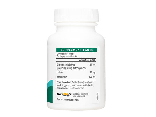 Bilberry Plus Lutein Esters & Zeaxanthin 60s