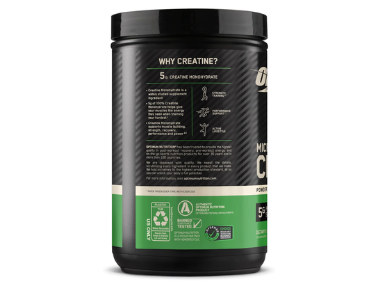 Micronized Creatine Powder Unflavored