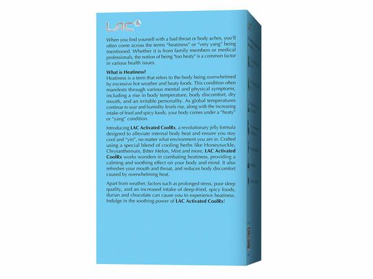 CoolRx Body Cooling Formula