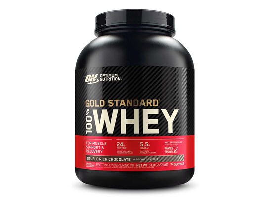 Gold Standard&trade; 100% Whey Double Rich Chocolate
