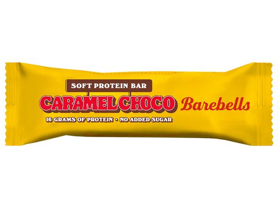 Soft Protein Bar Caramel Choco