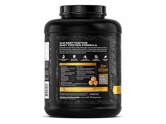 NITRO-TECH™ 100% Whey Gold Cookies and Cream