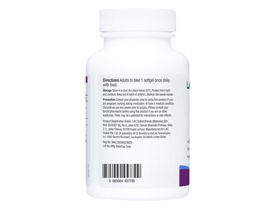 Ubiquinol 100mg