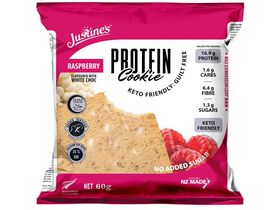 Protein Cookie Raspberry Flavoured With White Choc
