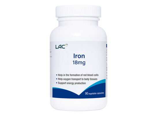 Iron 18mg