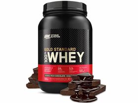 100% Whey Gold Standard Double Rich Chocolate