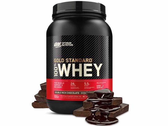 100% Whey Gold Standard Double Rich Chocolate