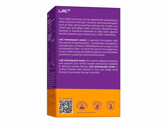 ImmuGuard Junior with Probiotics