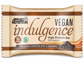 Vegan Indulgence Bar Belgian Chocolate Caramel