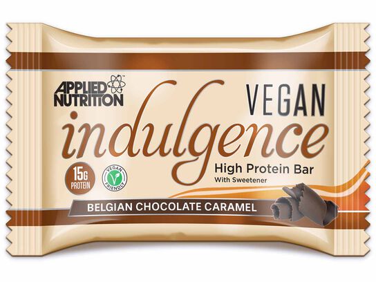 Vegan Indulgence Bar Belgian Chocolate Caramel