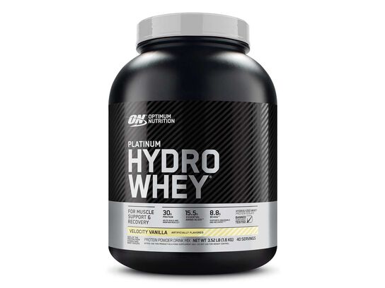 Platinum Hydrowhey Velocity Vanilla