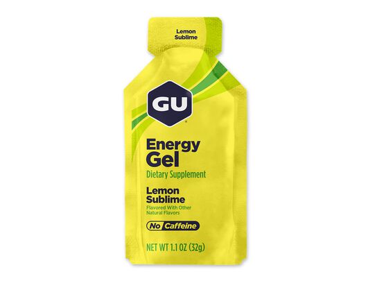 Energy Gel Lemon Sublime