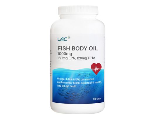 Fish Body Oil 1000mg