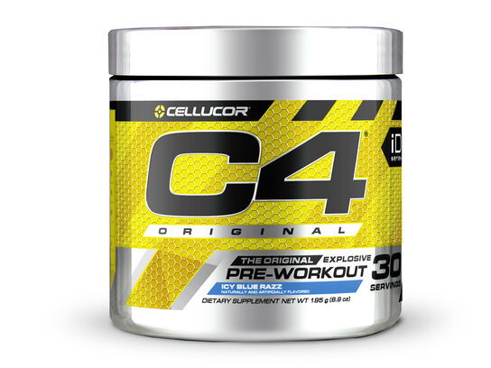 C4 Icy Blue Raspberry 50svgs