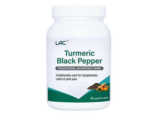 Turmeric Black Pepper