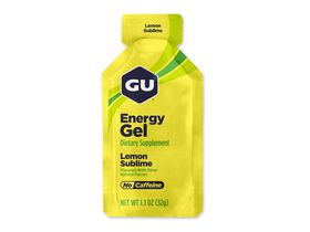 Energy Gel Lemon Sublime