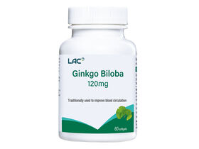 Ginkgo Biloba 120mg