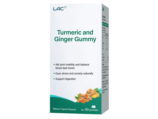 Turmeric and Ginger Gummy