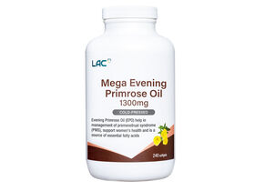 Mega Evening Primrose Oil 1300mg