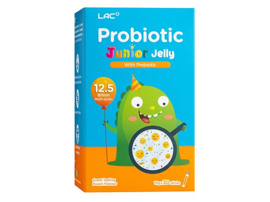 Probiotic Junior Jelly with Prebiotic