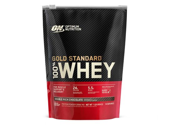 100% Whey Gold Standard Double Rich Chocolate