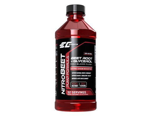 Beet Root + Glycerol NitroBeet Pump Formula