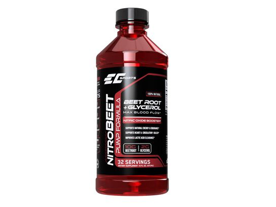 Beet Root + Glycerol NitroBeet Pump Formula