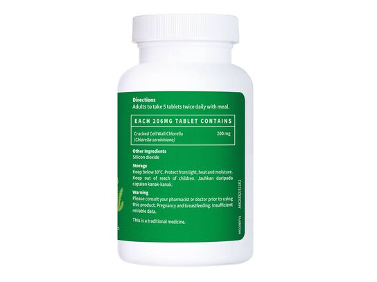 Chlorella 200mg