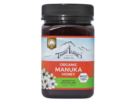 Organic Manuka Honey MGO 100+